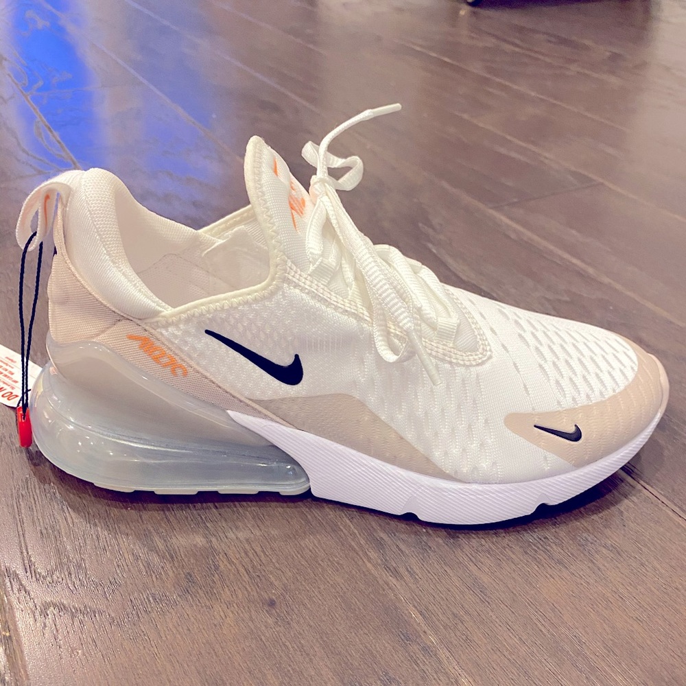 Air Max 270 White Desert Sand